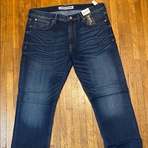 Express Jeans - Rocco Slim Fit Denim 36x34